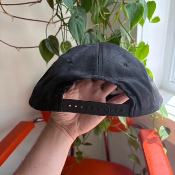 vintage AUTO DETAILS Trucker hat retro font - Picture 3 of 8